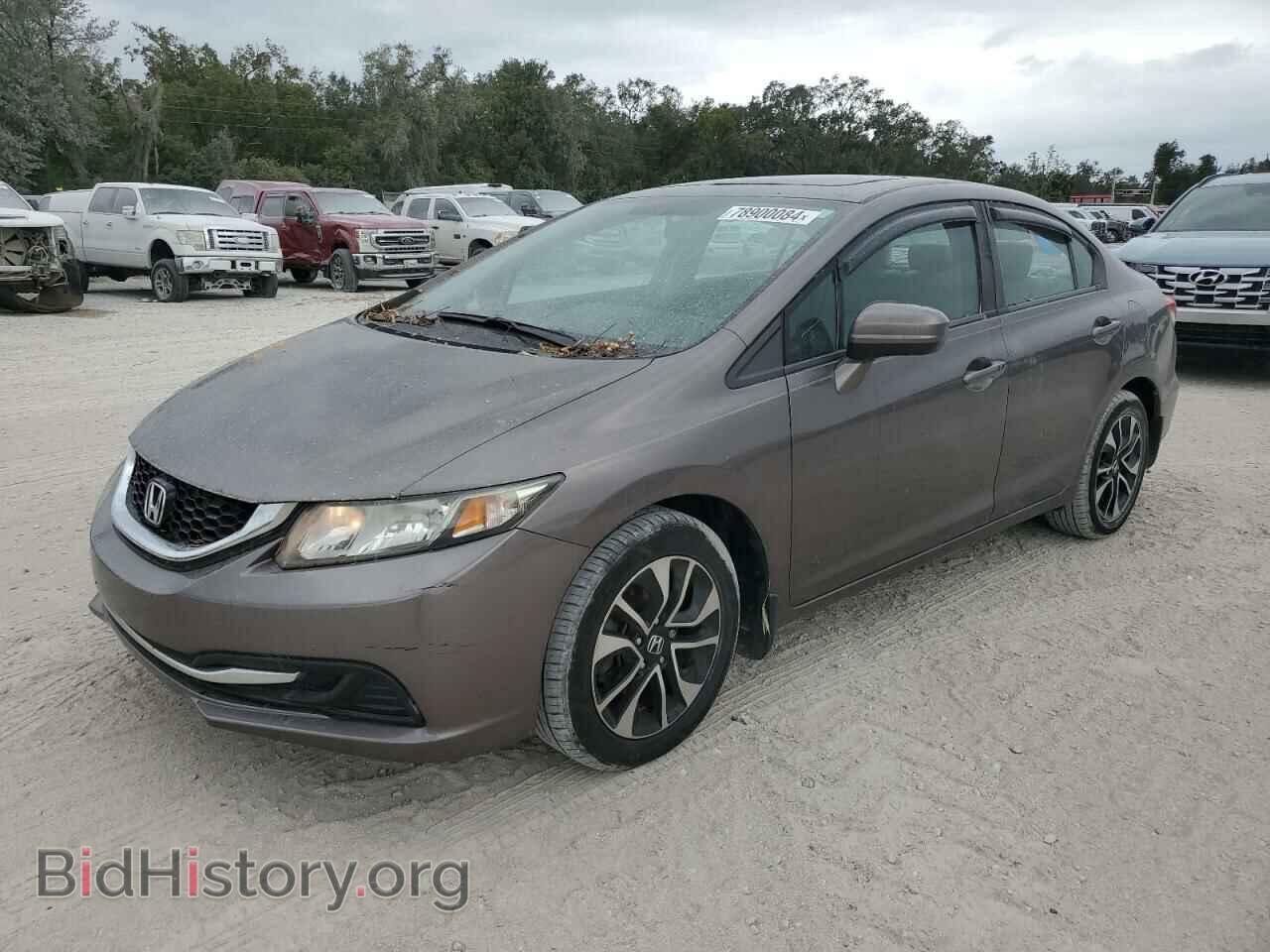 Фотография 19XFB2F80FE070854 - HONDA CIVIC 2015