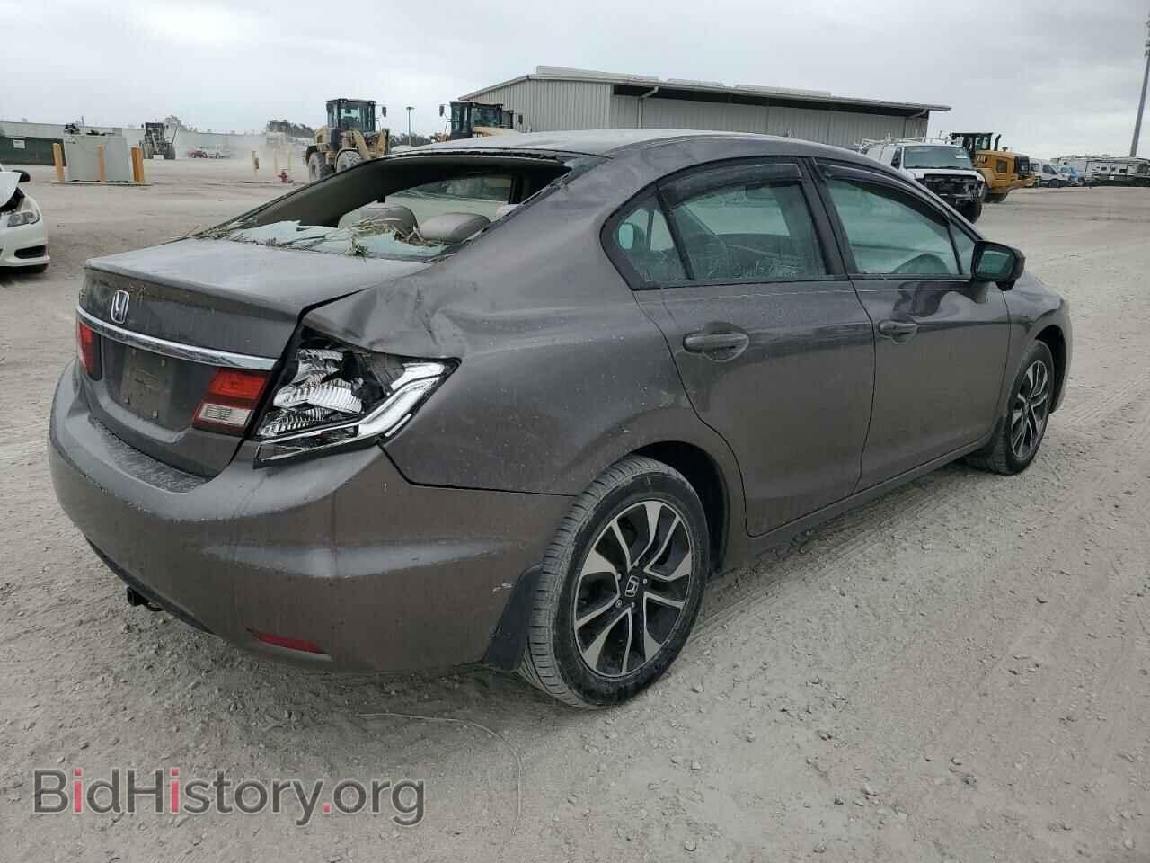 2015 HONDA CIVIC - VIN: 19XFB2F80FE070854 - Фото 3
