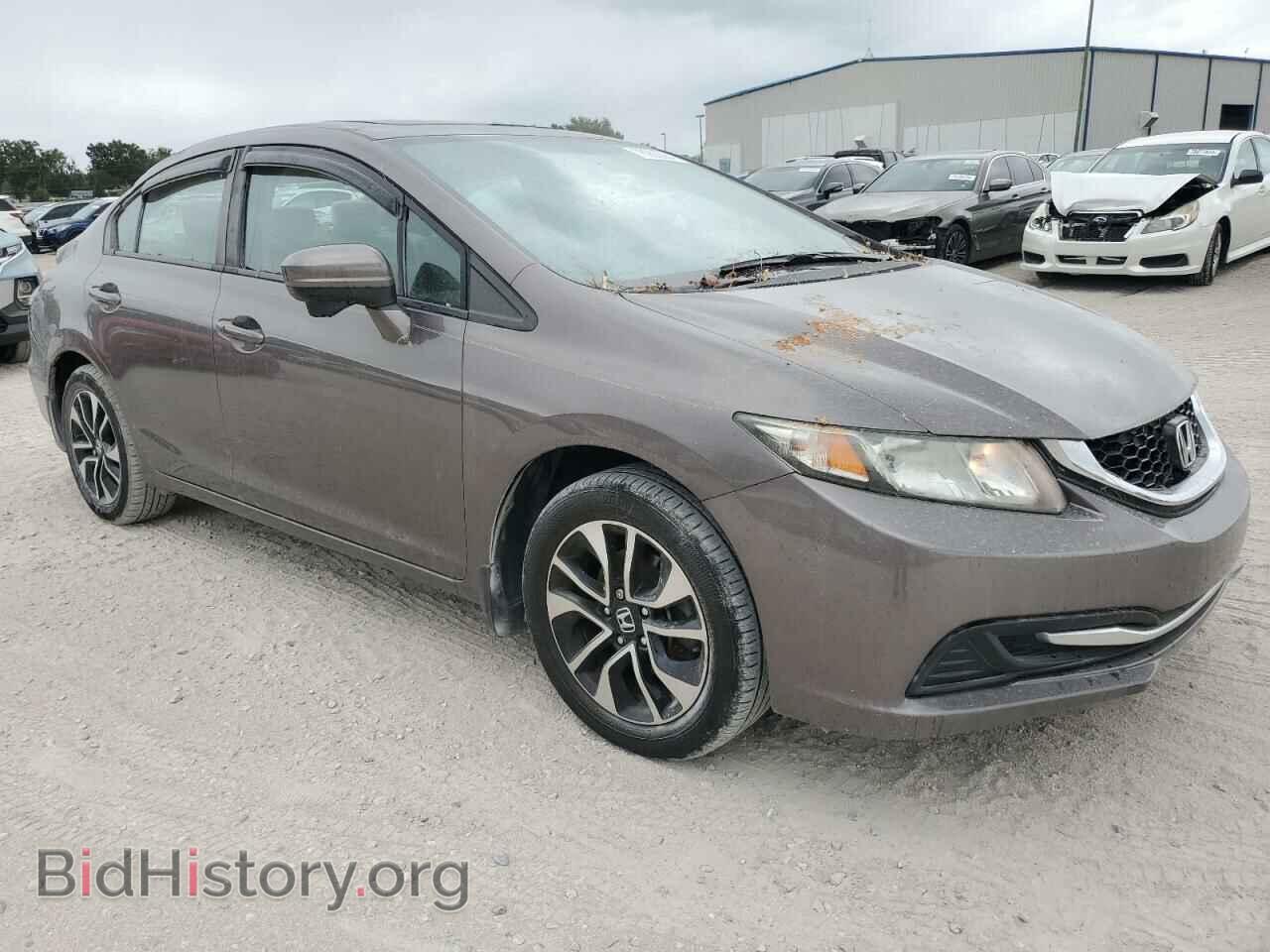 2015 HONDA CIVIC - VIN: 19XFB2F80FE070854 - Фото 4