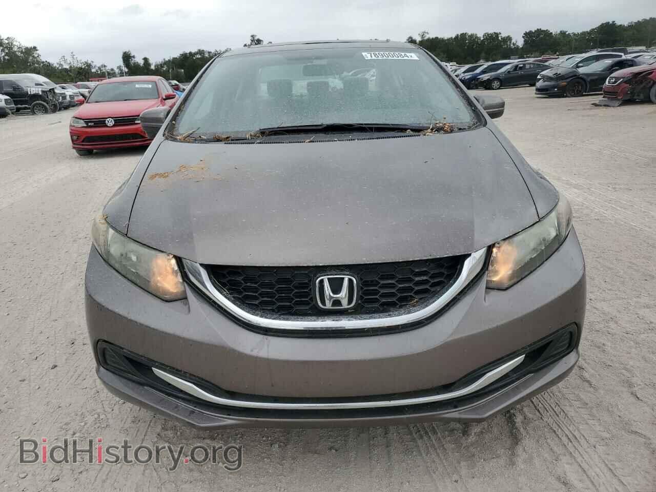 2015 HONDA CIVIC - VIN: 19XFB2F80FE070854 - Фото 5