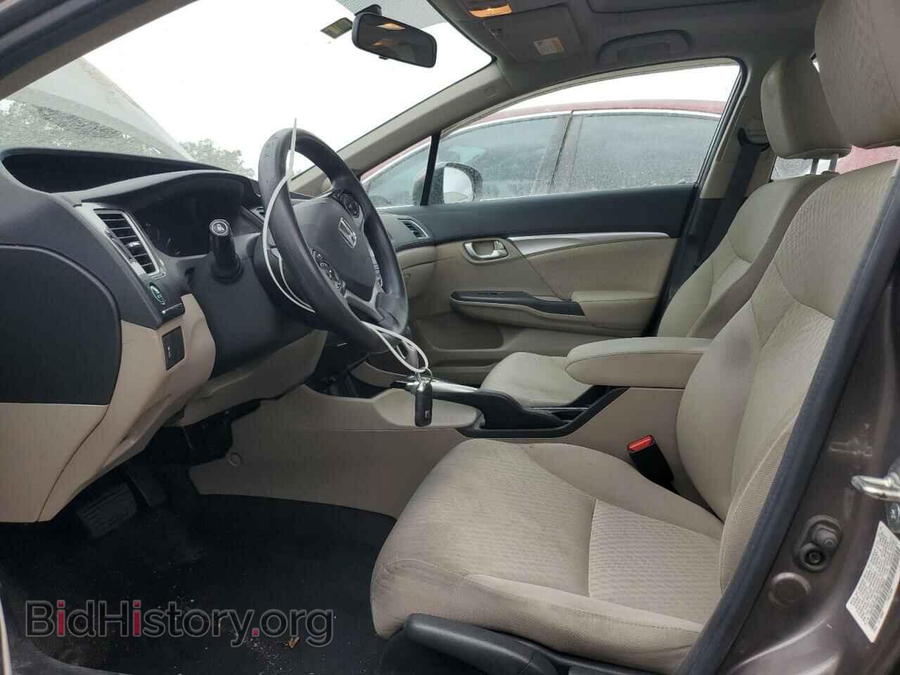 2015 HONDA CIVIC - VIN: 19XFB2F80FE070854 - Фото 7