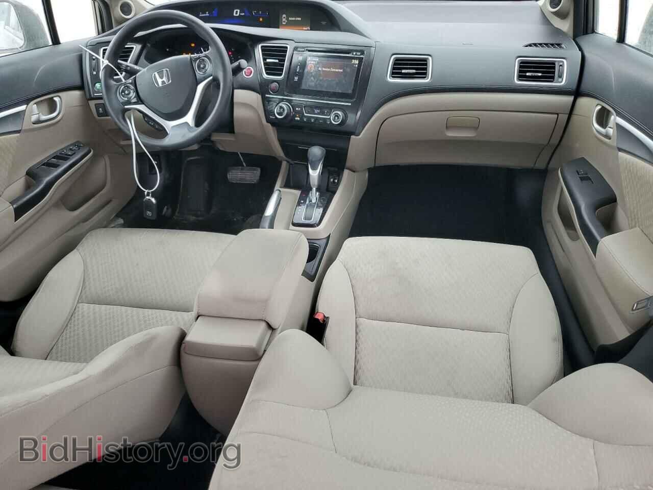 2015 HONDA CIVIC - VIN: 19XFB2F80FE070854 - Фото 8