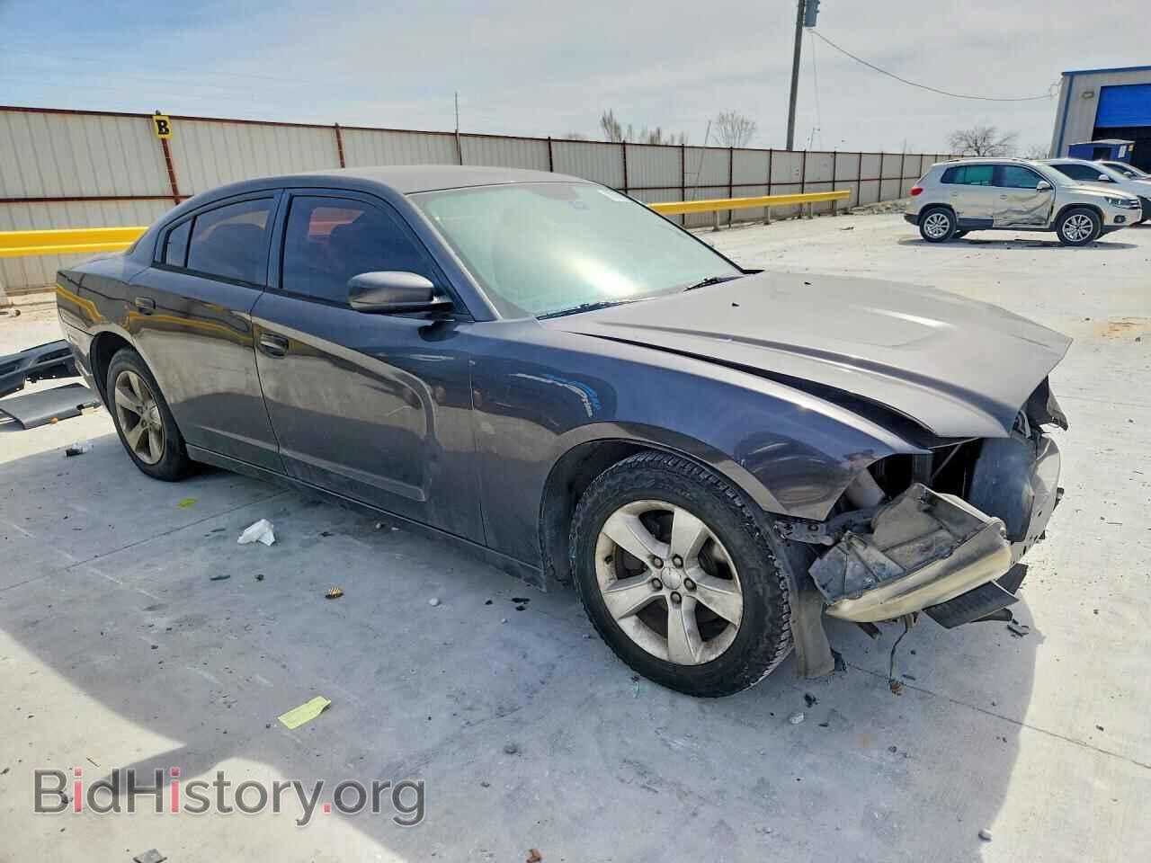 2014 DODGE CHARGER - VIN: 2C3CDXHG1EH361899 - Фото 4