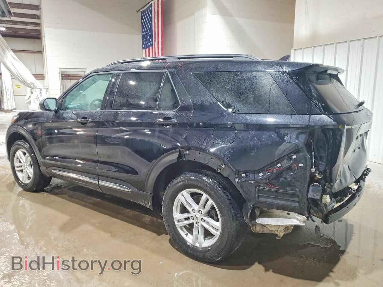 2020 FORD EXPLORER - VIN: 1FMSK8DH2LGC19941 - Фото 2