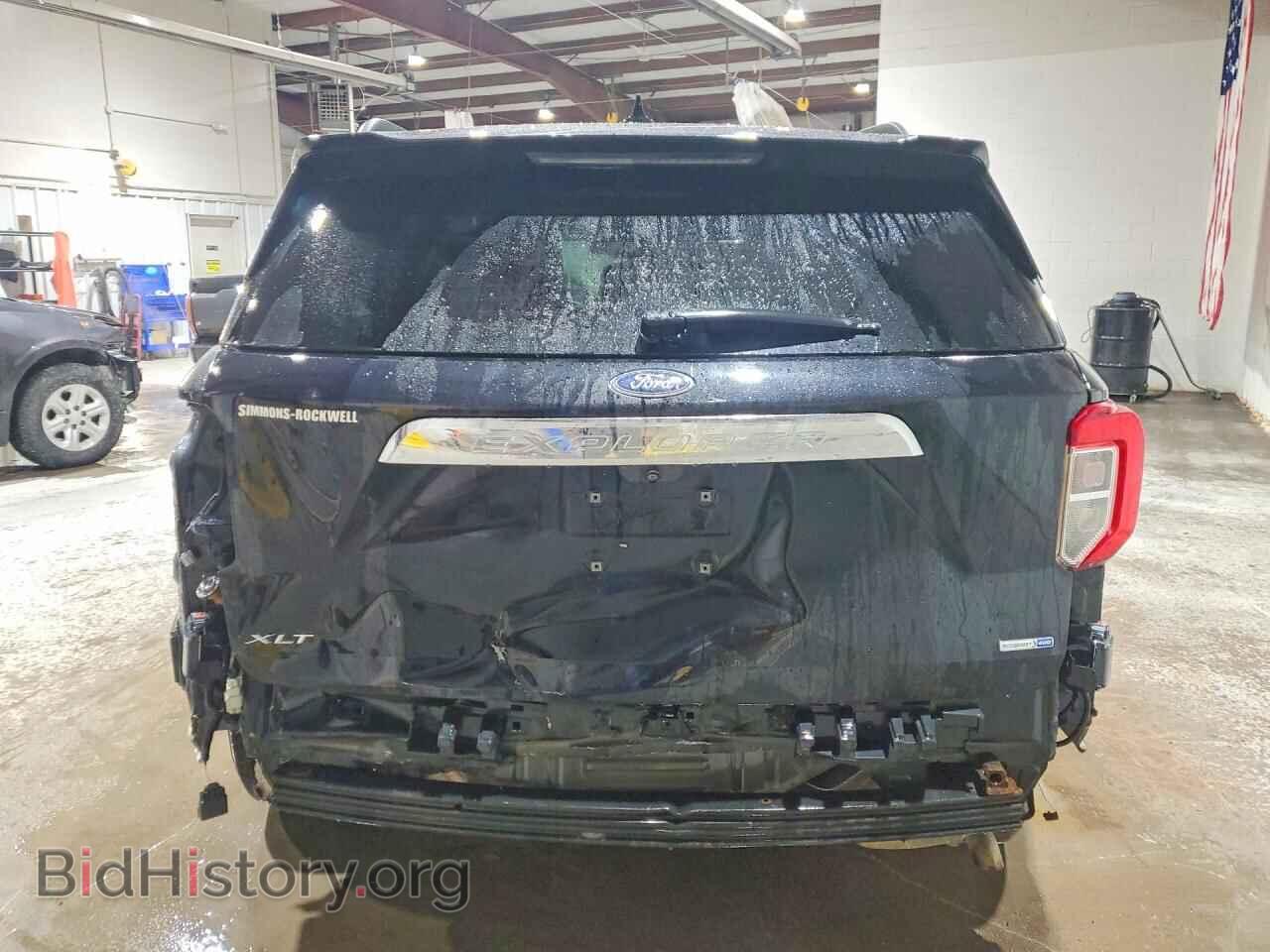 2020 FORD EXPLORER - VIN: 1FMSK8DH2LGC19941 - Фото 6