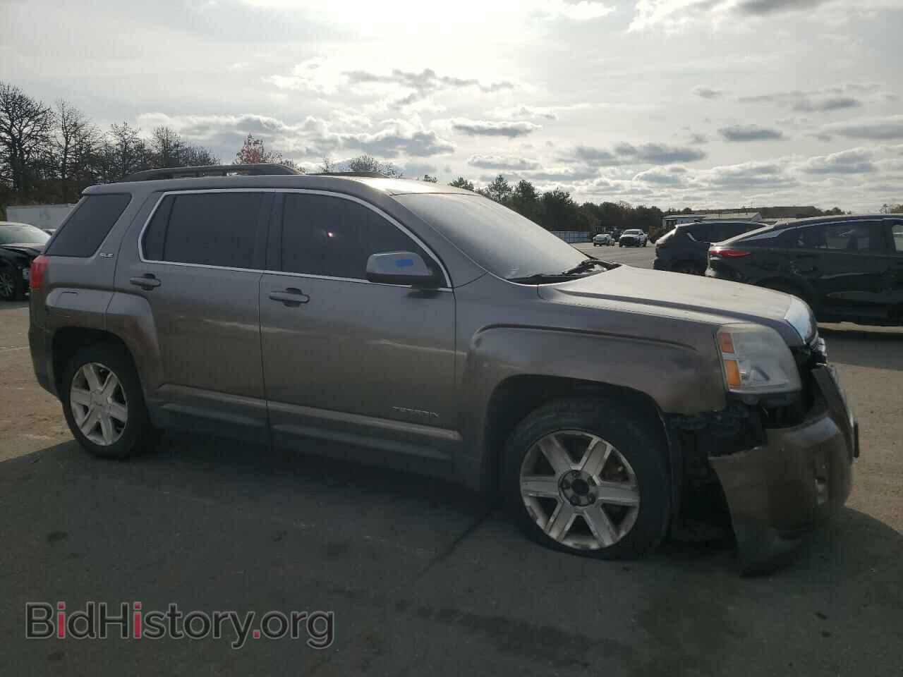 2012 GMC TERRAIN - VIN: 2GKFLSE53C6273306 - Photo 4