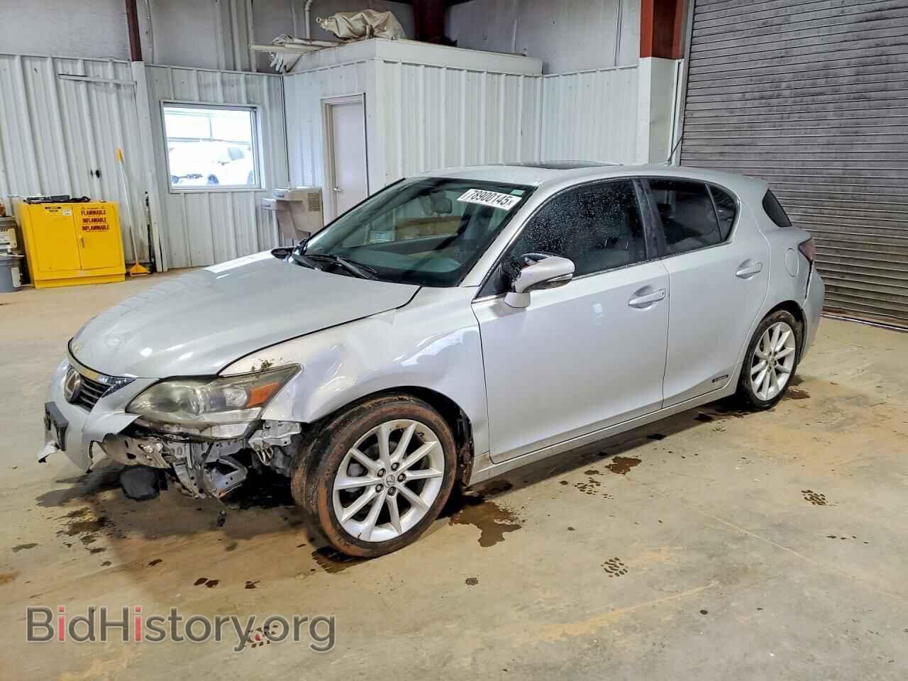Photo JTHKD5BH3B2020858 - LEXUS CT 200 2011
