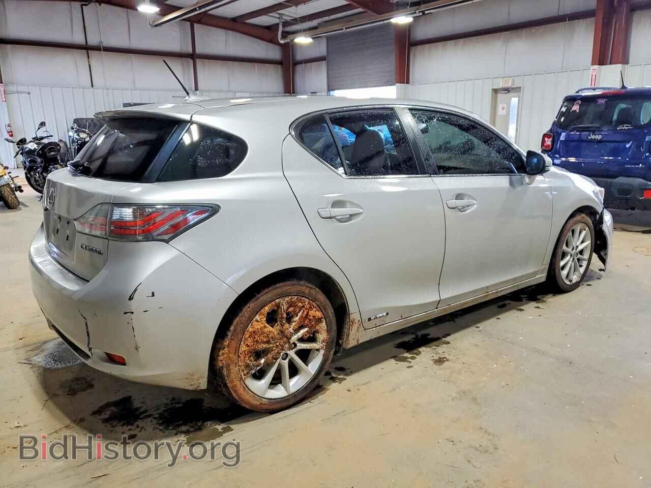 2011 LEXUS CT 200 - VIN: JTHKD5BH3B2020858 - Фото 3