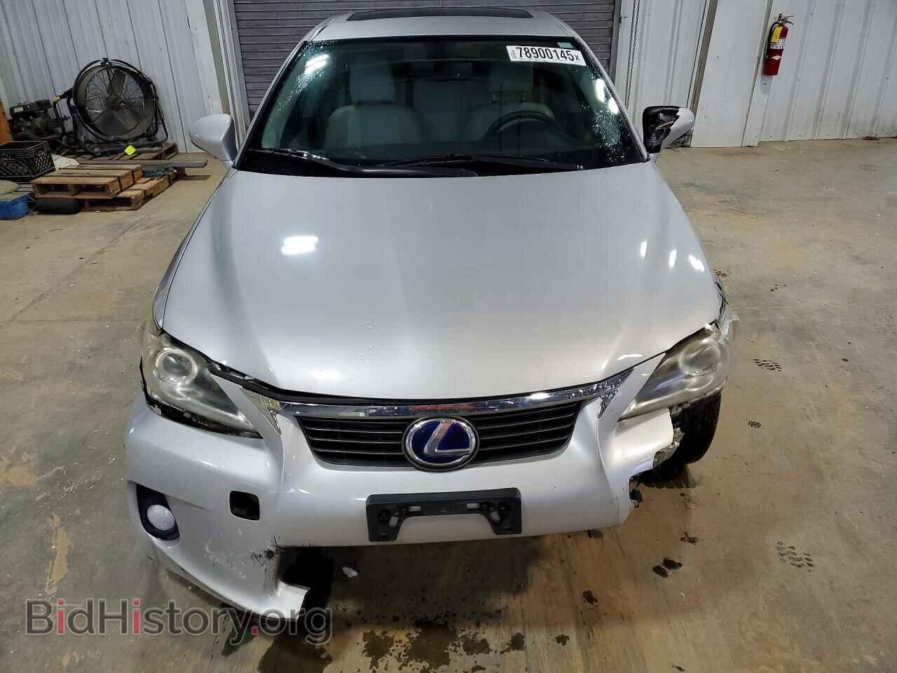 2011 LEXUS CT 200 - VIN: JTHKD5BH3B2020858 - Фото 5