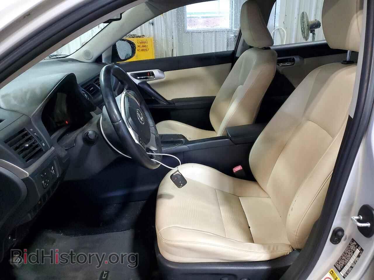 2011 LEXUS CT 200 - VIN: JTHKD5BH3B2020858 - Фото 7