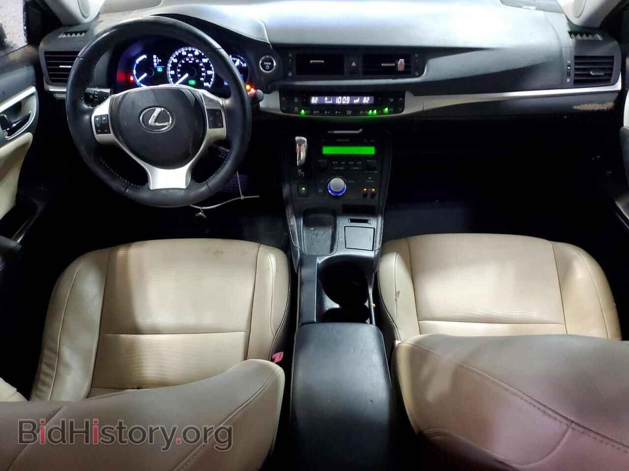 2011 LEXUS CT 200 - VIN: JTHKD5BH3B2020858 - Фото 8