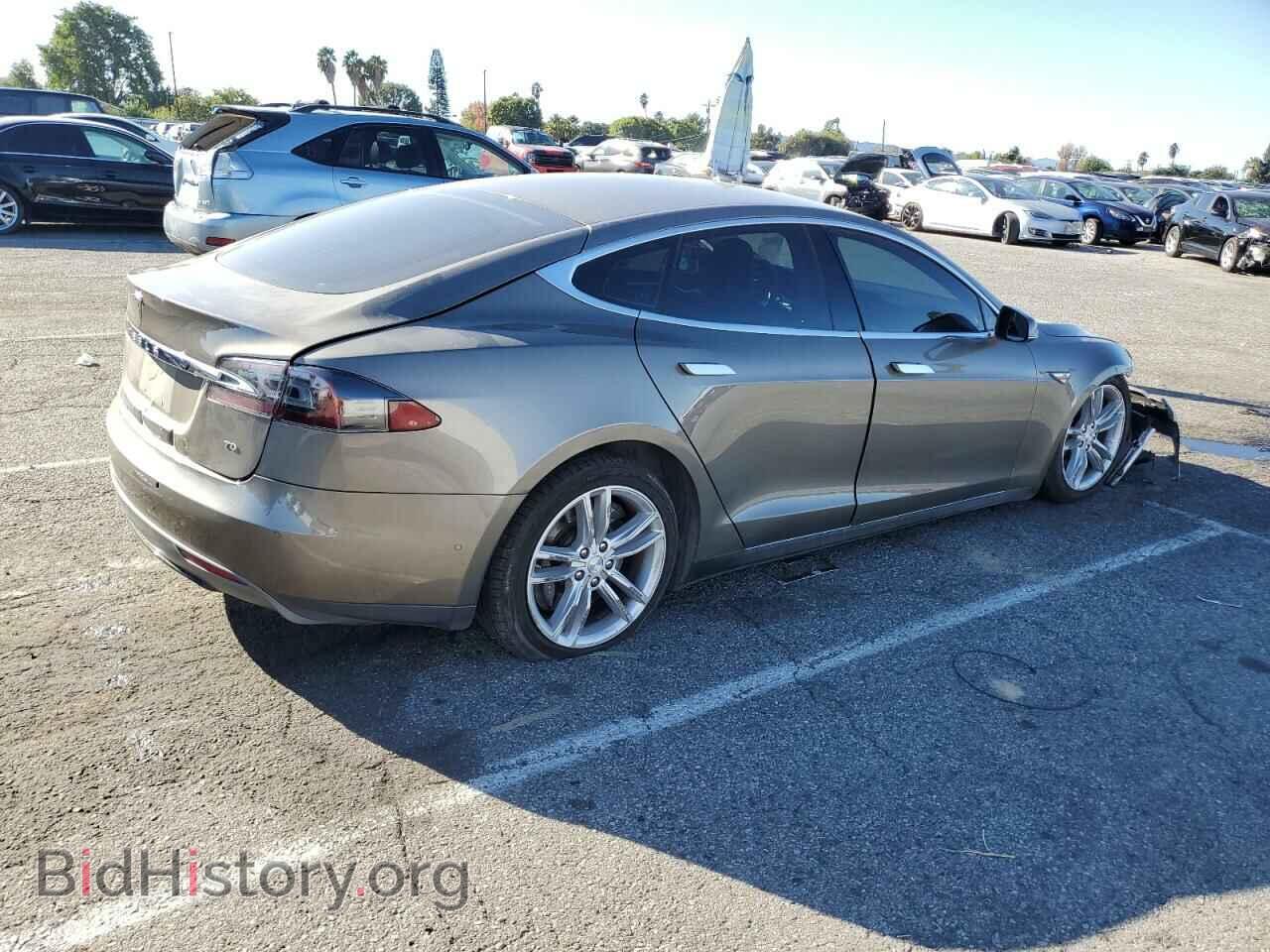 2016 TESLA MODEL S - VIN: 5YJSA1E15GF136326 - Photo 3