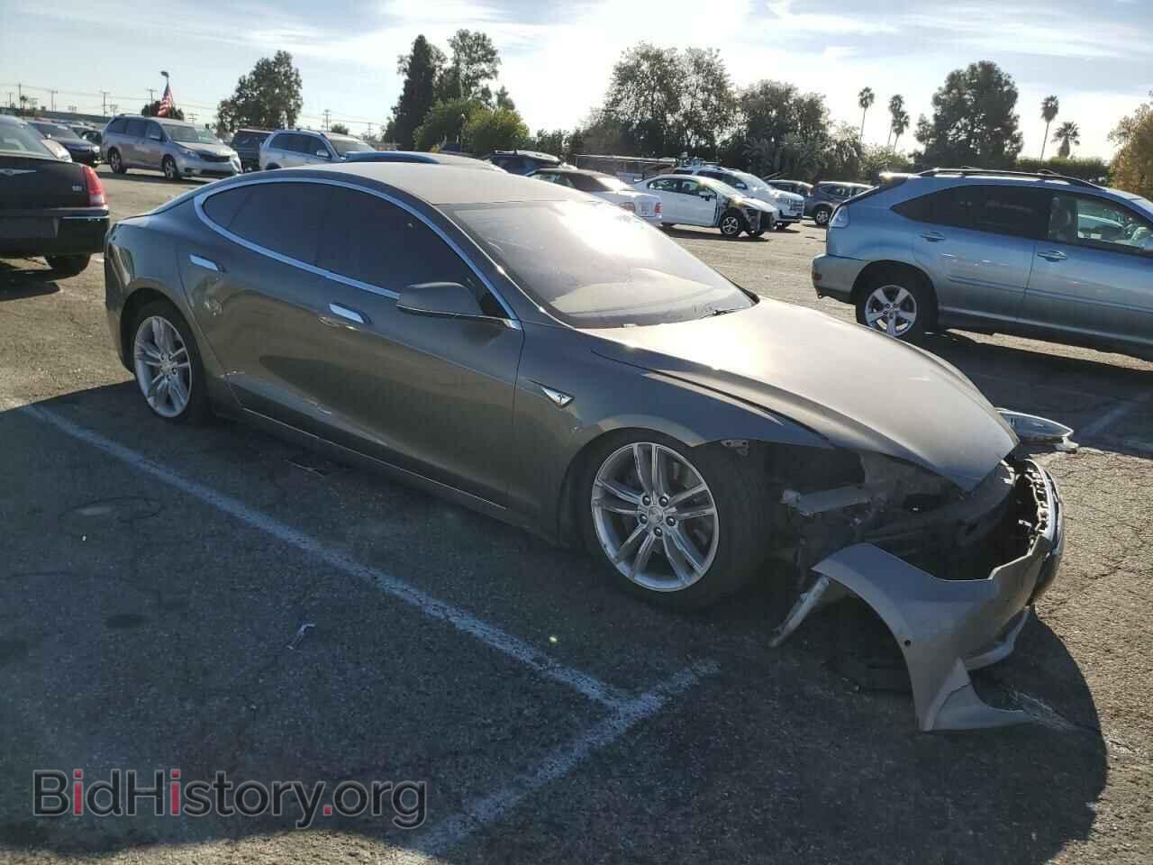 2016 TESLA MODEL S - VIN: 5YJSA1E15GF136326 - Photo 4