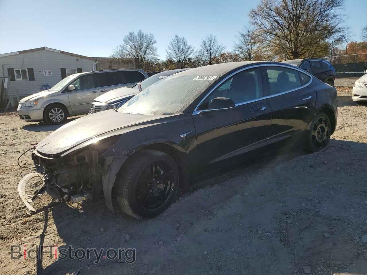 Photo 5YJ3E1EB4KF384500 - TESLA MODEL 3 2019