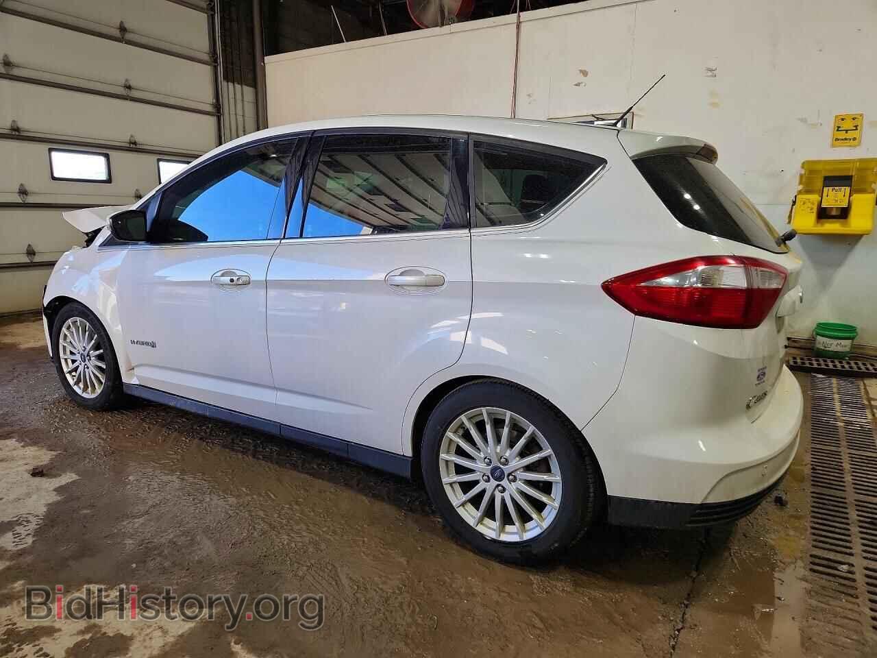 2013 FORD CMAX - VIN: 1FADP5BU5DL541081 - Фото 2