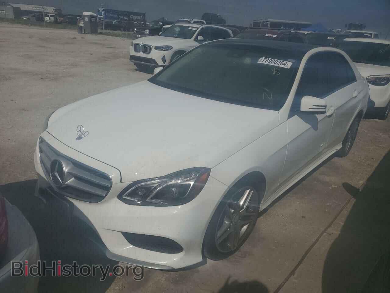 Photo WDDHF8JB8EA922782 - MERCEDES-BENZ E-CLASS 2014