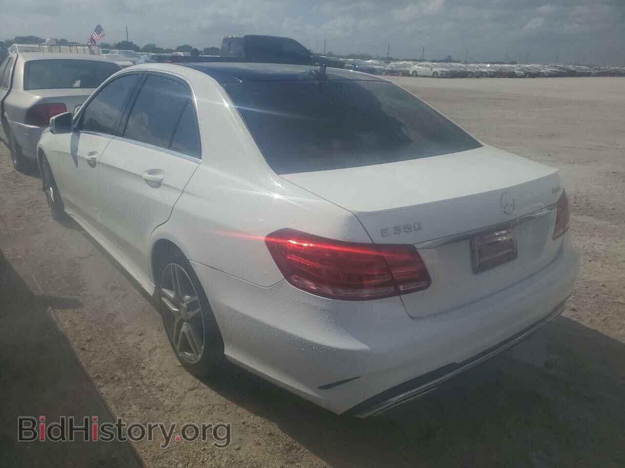2014 MERCEDES-BENZ E-CLASS - VIN: WDDHF8JB8EA922782 - Фото 2