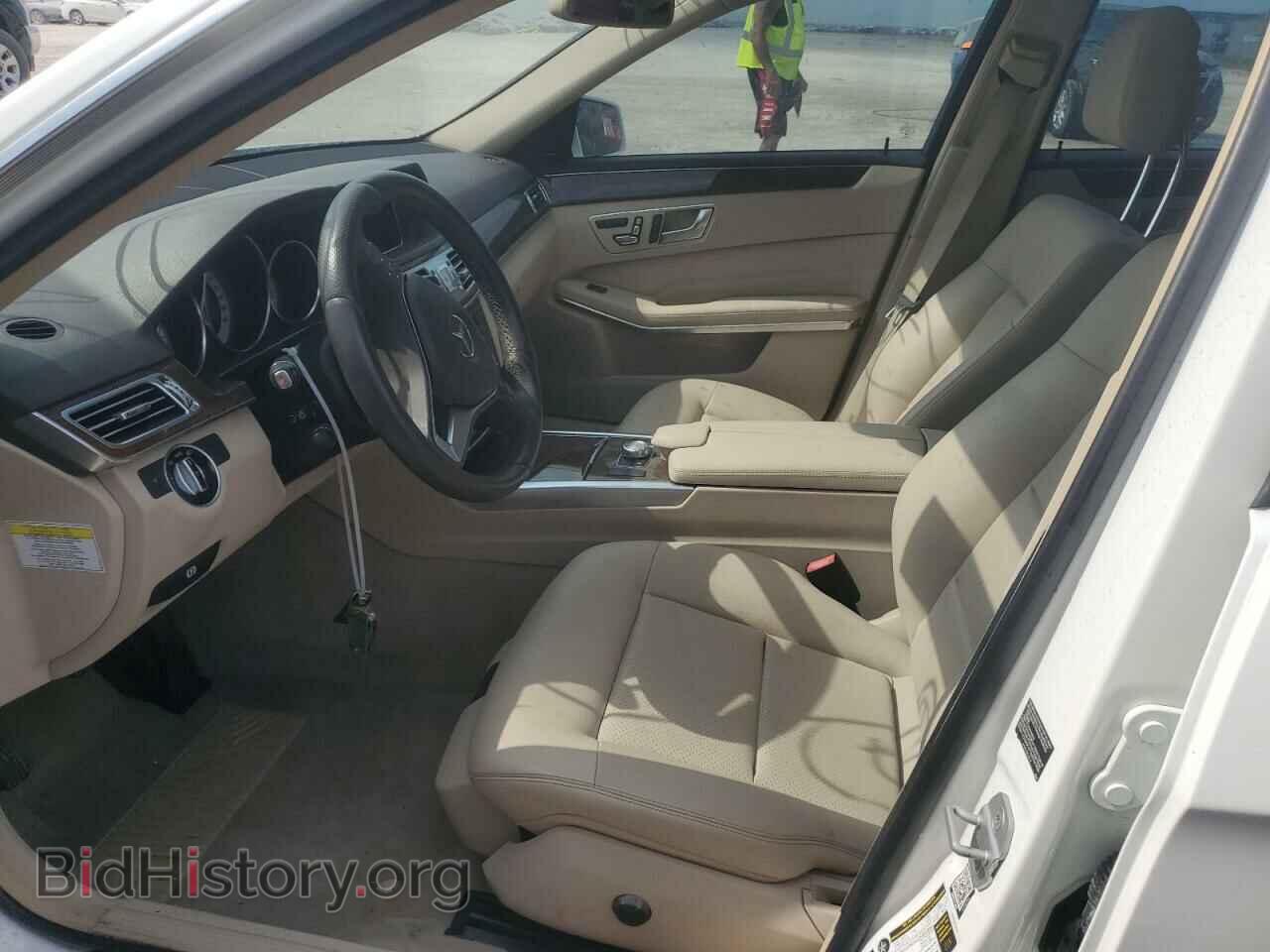 2014 MERCEDES-BENZ E-CLASS - VIN: WDDHF8JB8EA922782 - Фото 7