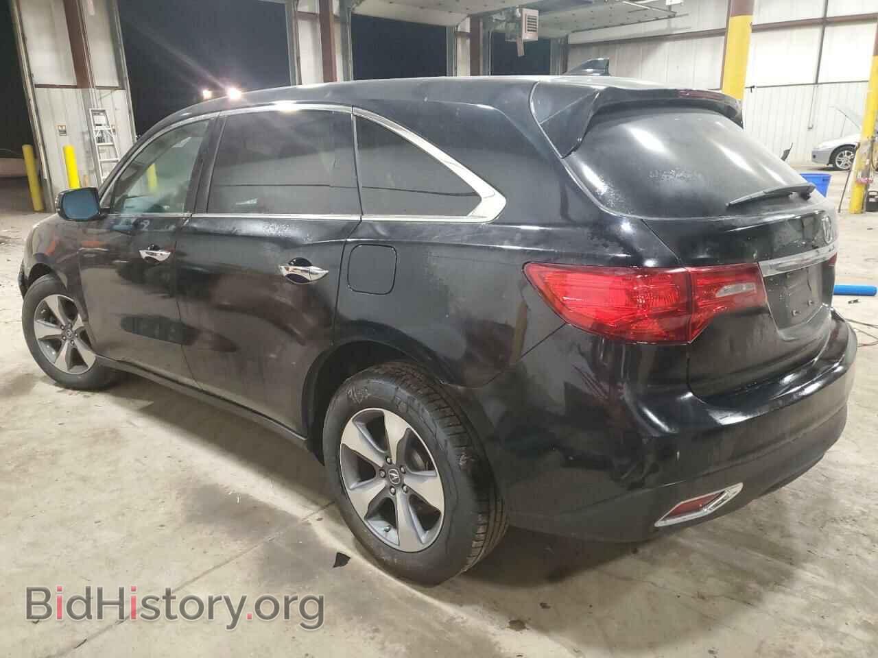 2016 ACURA MDX - VIN: 5FRYD4H2XGB059653 - Фото 2