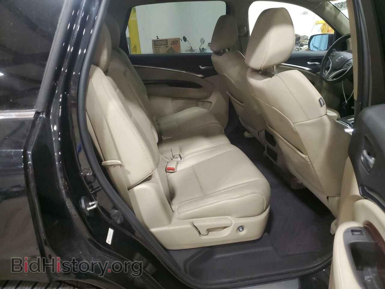 2016 ACURA MDX - VIN: 5FRYD4H2XGB059653 - Фото 11