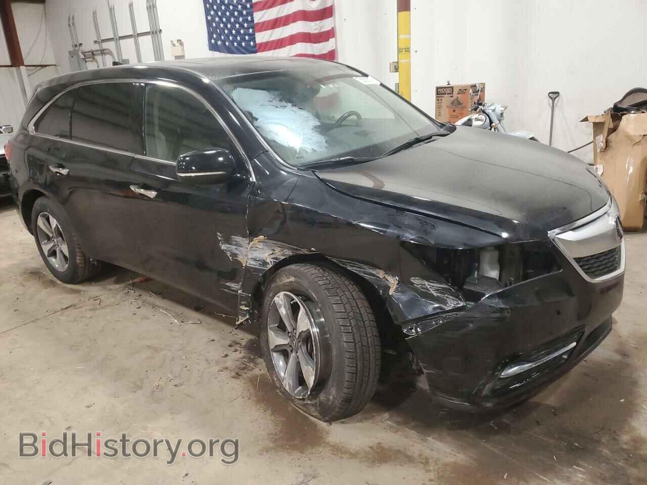 2016 ACURA MDX - VIN: 5FRYD4H2XGB059653 - Фото 4