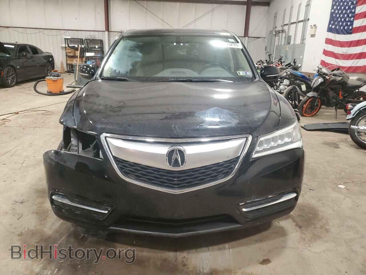 2016 ACURA MDX - VIN: 5FRYD4H2XGB059653 - Фото 5
