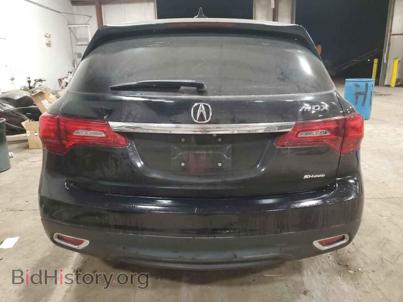2016 ACURA MDX - VIN: 5FRYD4H2XGB059653 - Фото 6