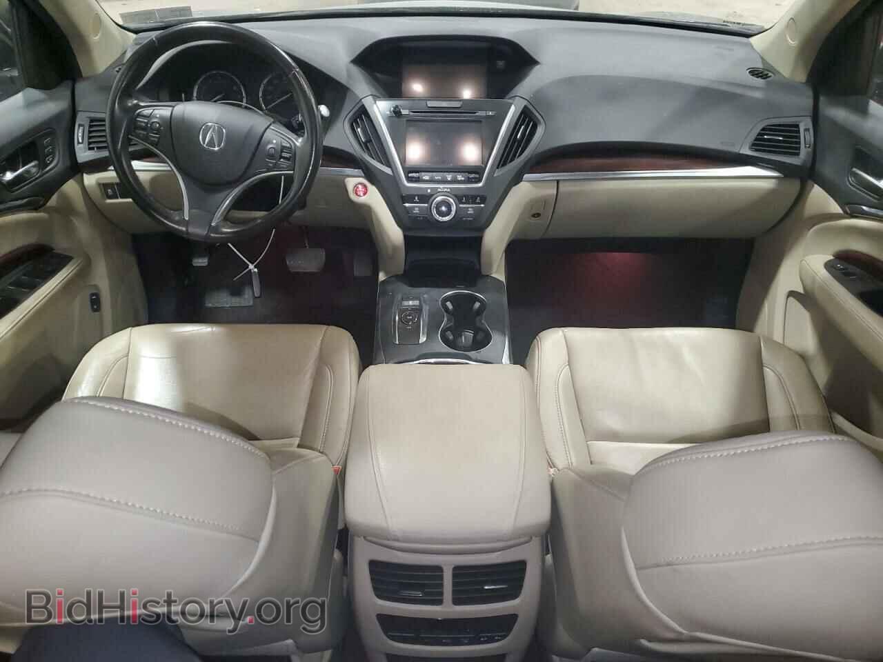 2016 ACURA MDX - VIN: 5FRYD4H2XGB059653 - Фото 8