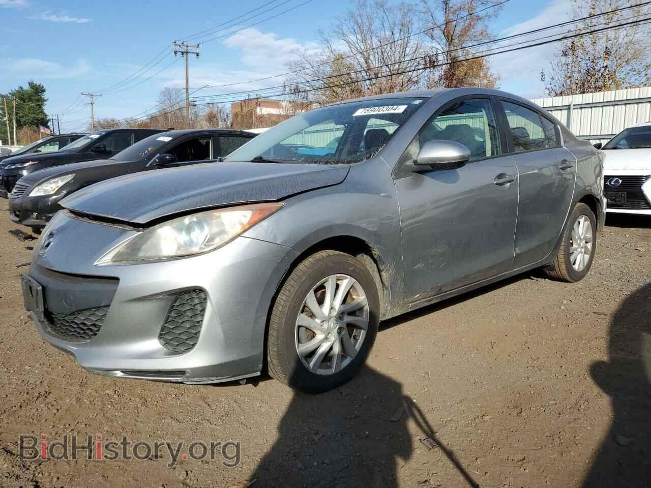 Фотография JM1BL1V83C1560923 - MAZDA 3 2012