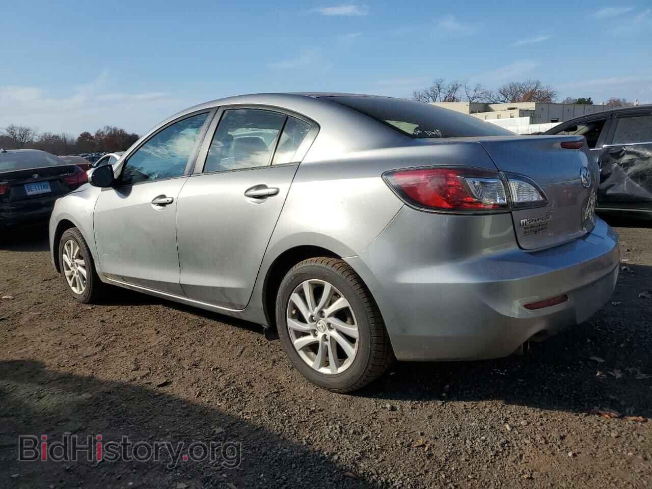 2012 MAZDA 3 - VIN: JM1BL1V83C1560923 - Фото 2