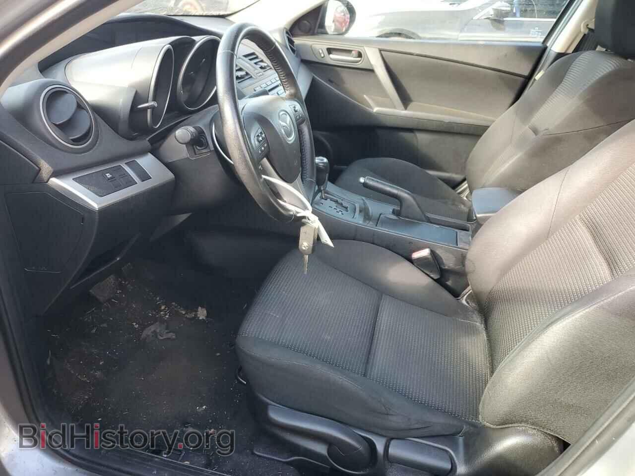 2012 MAZDA 3 - VIN: JM1BL1V83C1560923 - Фото 7