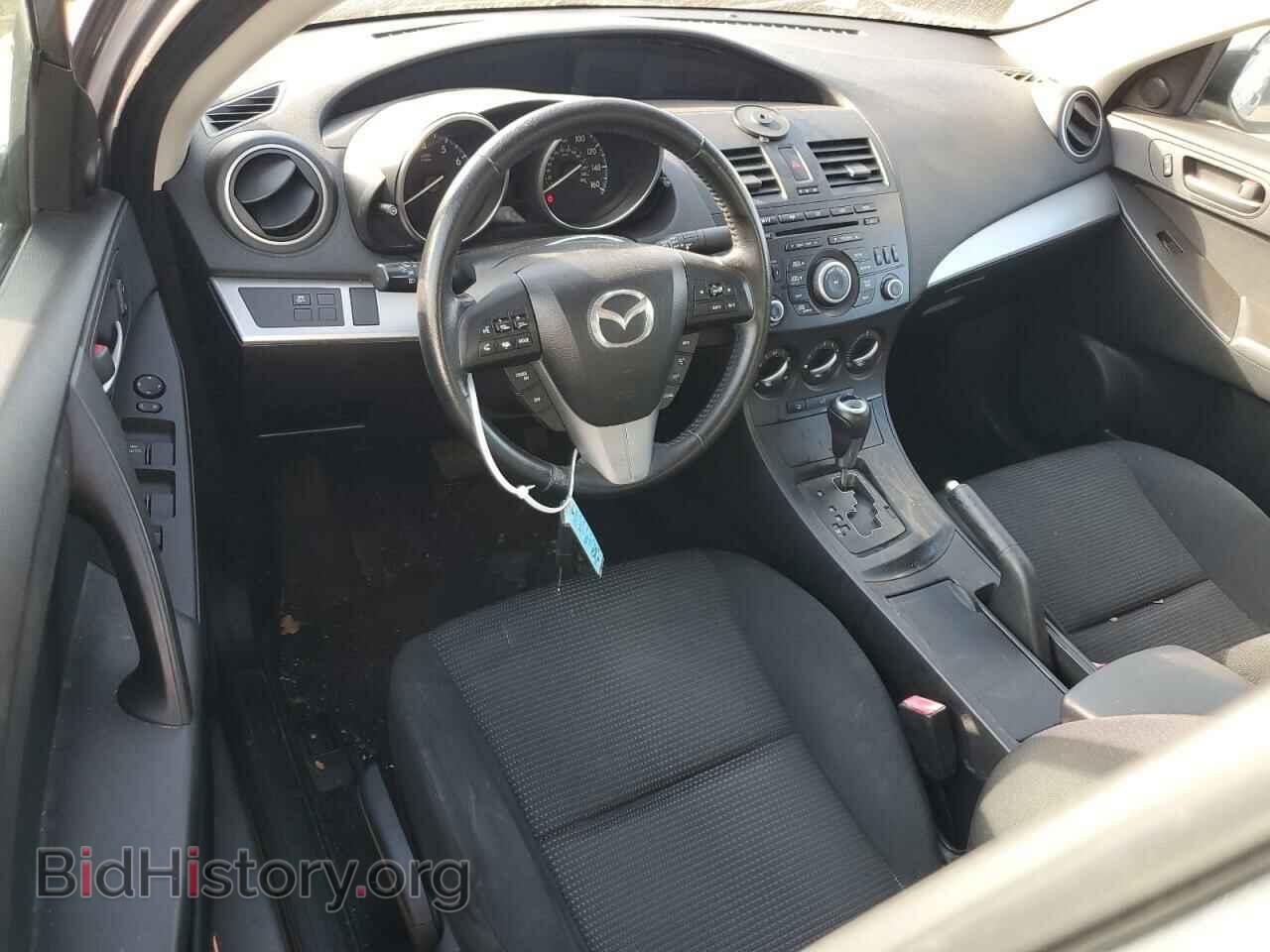 2012 MAZDA 3 - VIN: JM1BL1V83C1560923 - Фото 8