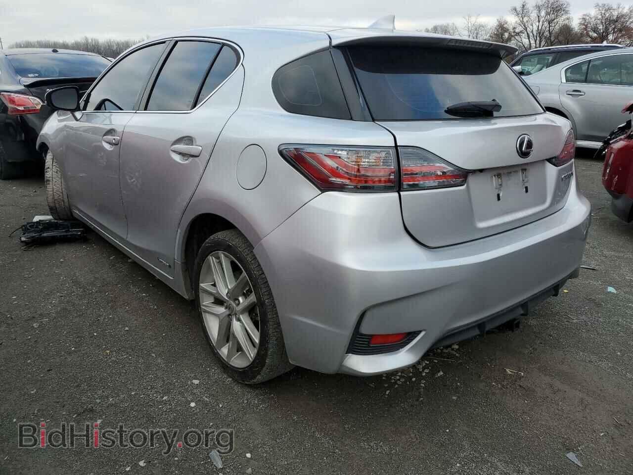 2015 LEXUS CT 200 - VIN: JTHKD5BHXF2224837 - Фото 2