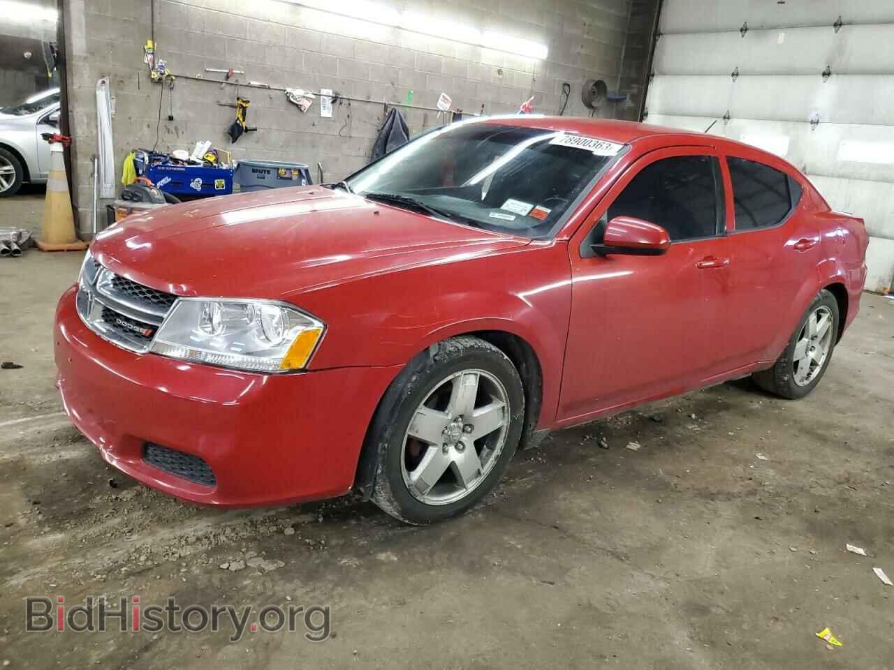 Фотография 1C3CDZCB0DN662371 - DODGE AVENGER 2013