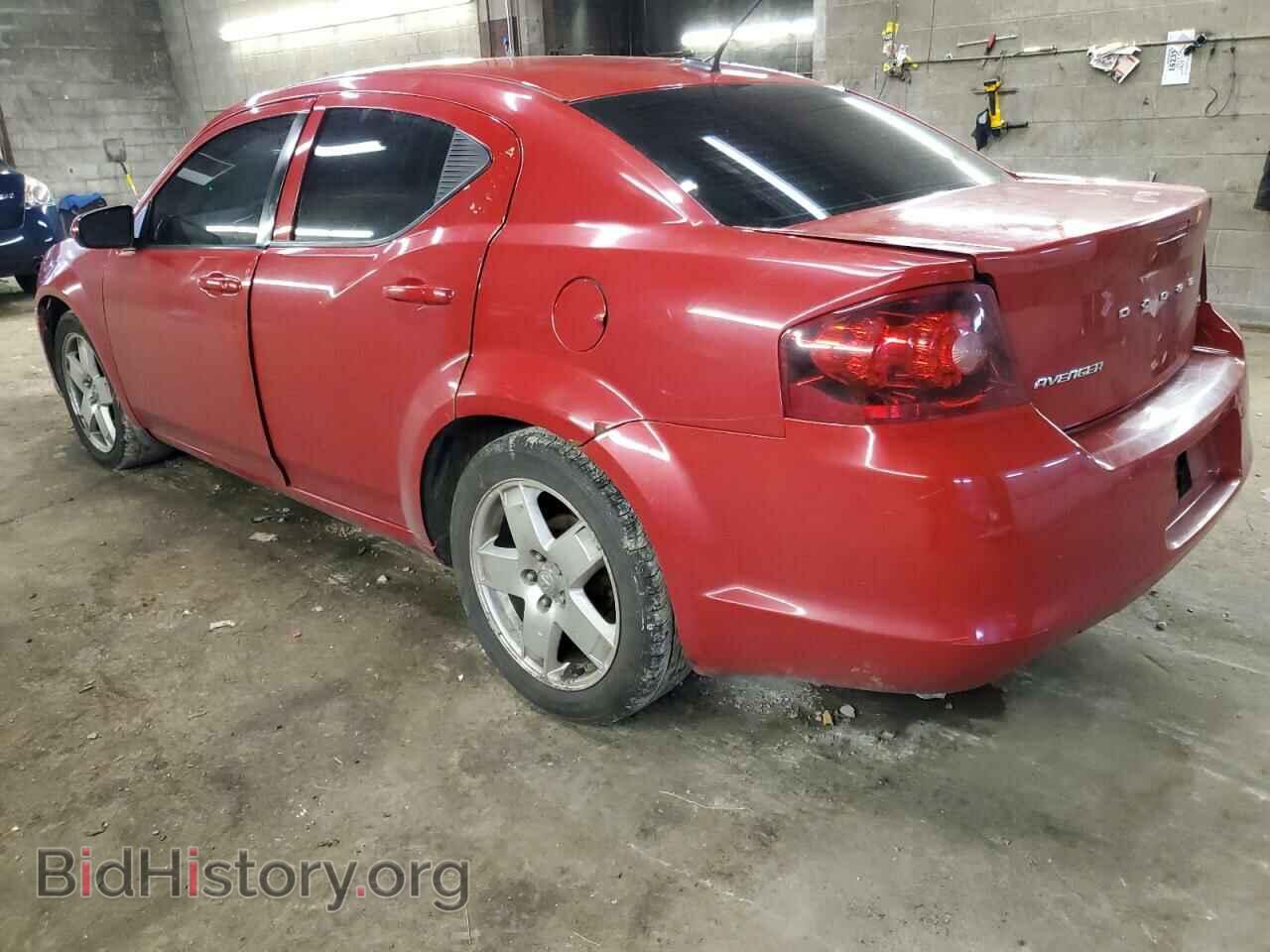 2013 DODGE AVENGER - VIN: 1C3CDZCB0DN662371 - Фото 2