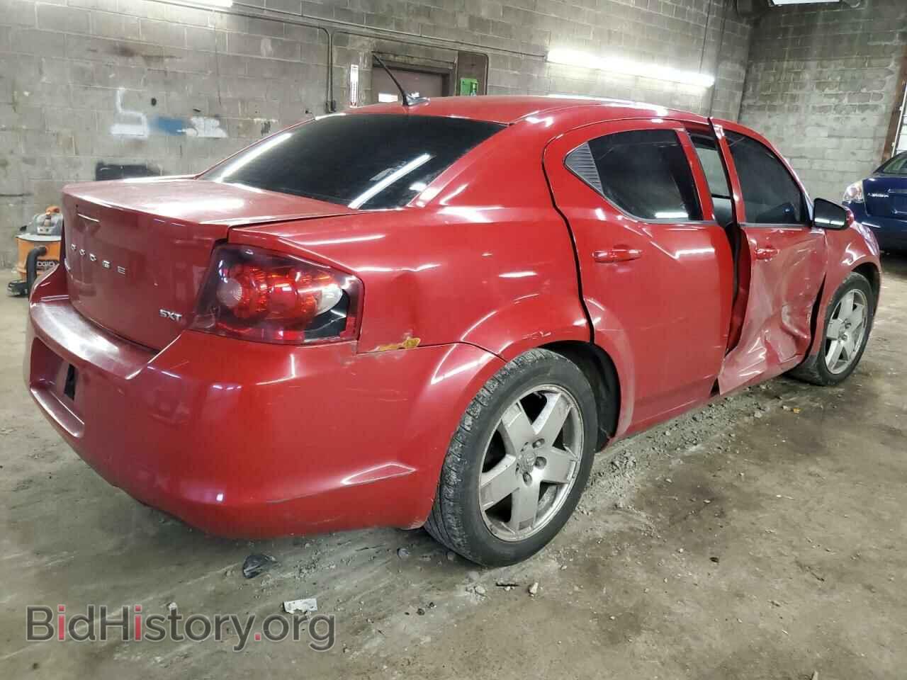 2013 DODGE AVENGER - VIN: 1C3CDZCB0DN662371 - Фото 3