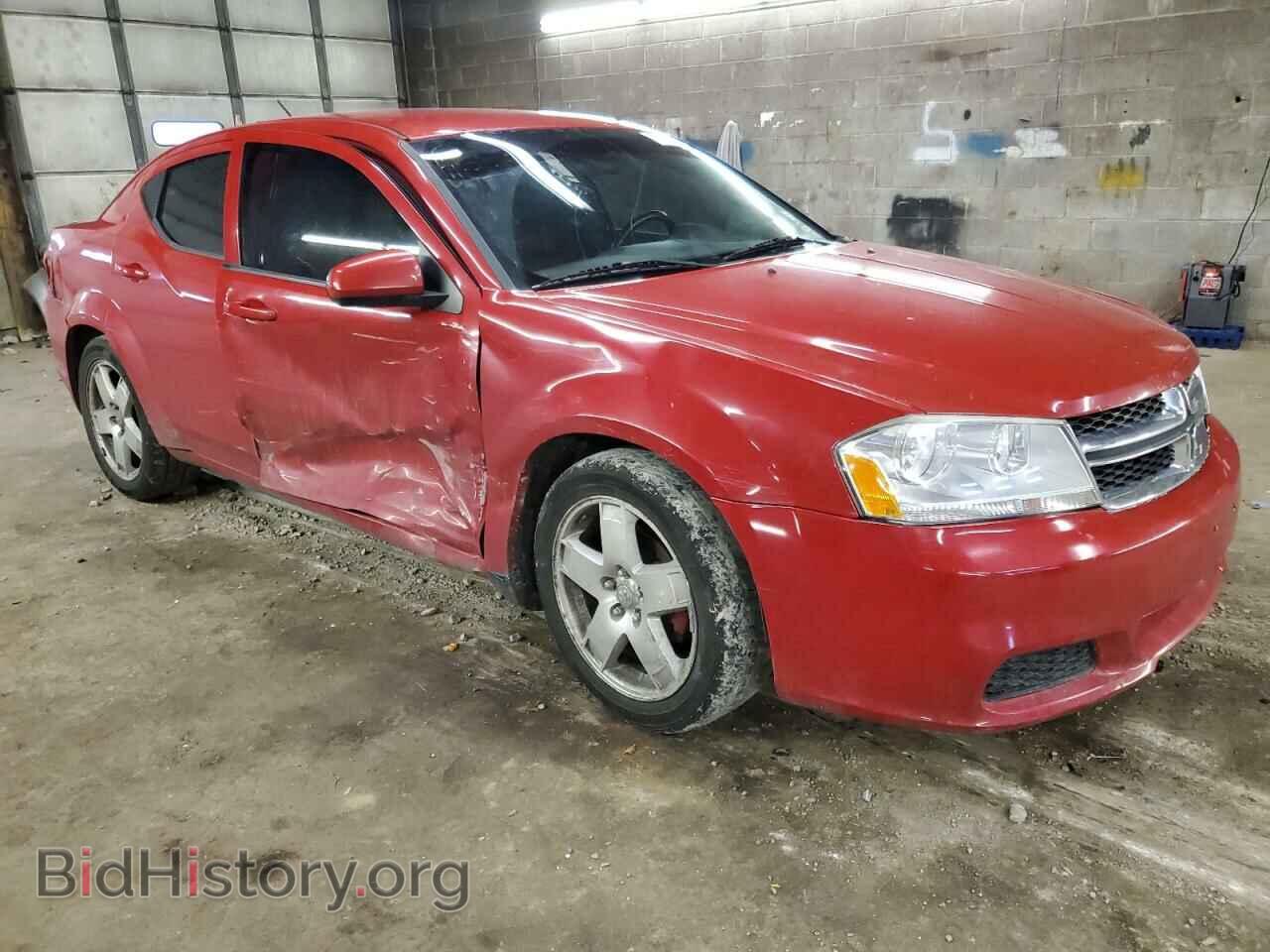 2013 DODGE AVENGER - VIN: 1C3CDZCB0DN662371 - Фото 4