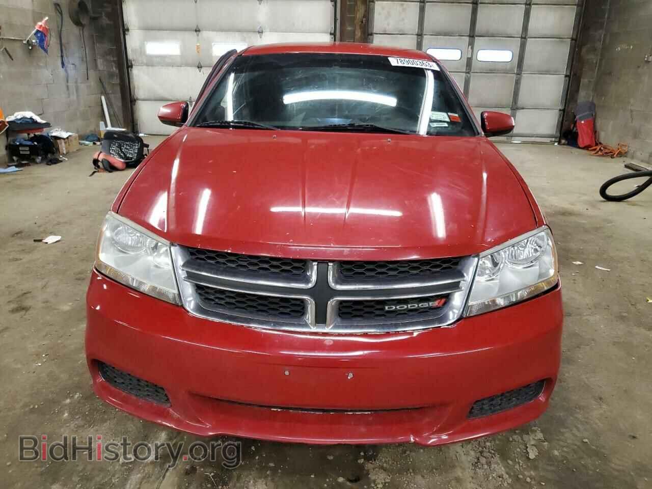 2013 DODGE AVENGER - VIN: 1C3CDZCB0DN662371 - Фото 5