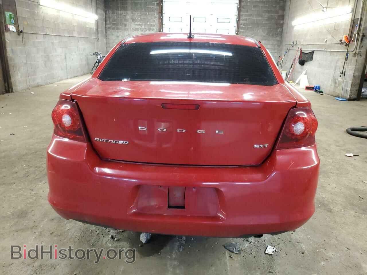 2013 DODGE AVENGER - VIN: 1C3CDZCB0DN662371 - Фото 6