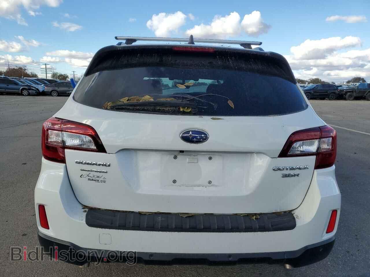 2017 SUBARU OUTBACK - VIN: 4S4BSETC9H3420965 - Фото 6