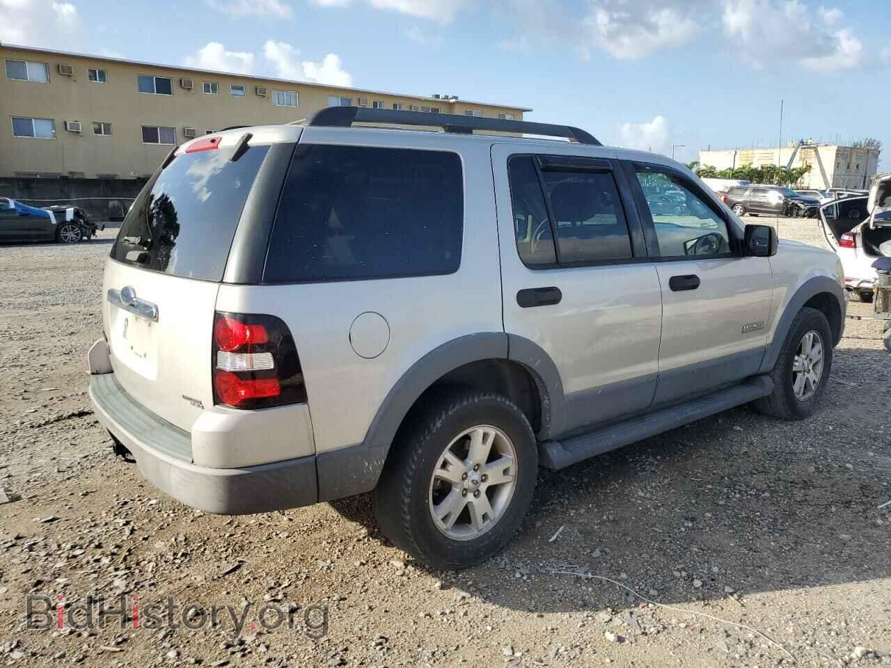 2006 FORD EXPLORER - VIN: 1FMEU63E06ZA28787 - Фото 3