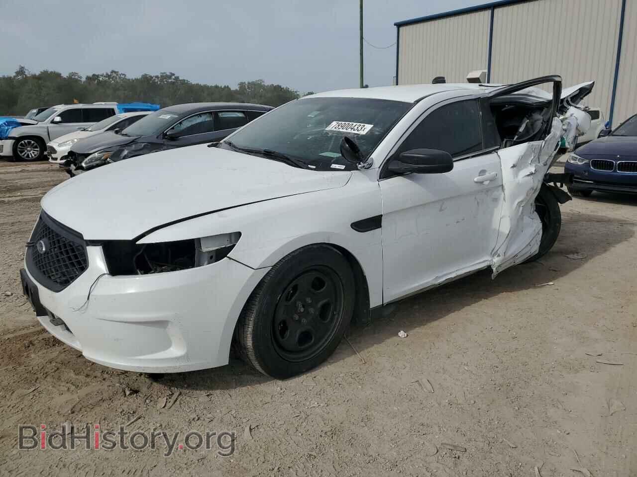 Photo 1FAHP2L84JG125514 - FORD TAURUS 2018