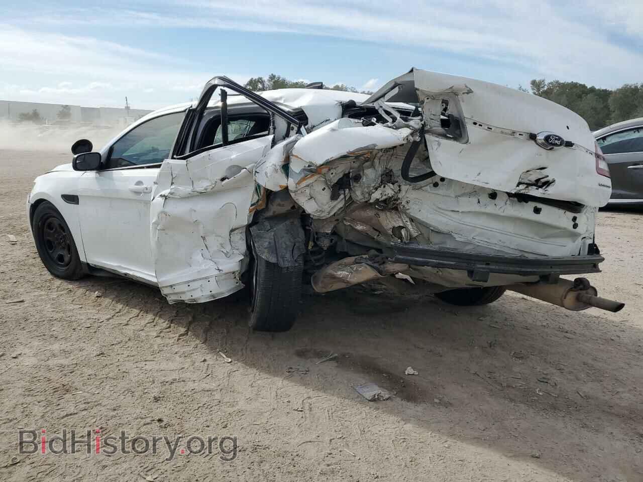 2018 FORD TAURUS - VIN: 1FAHP2L84JG125514 - Фото 2