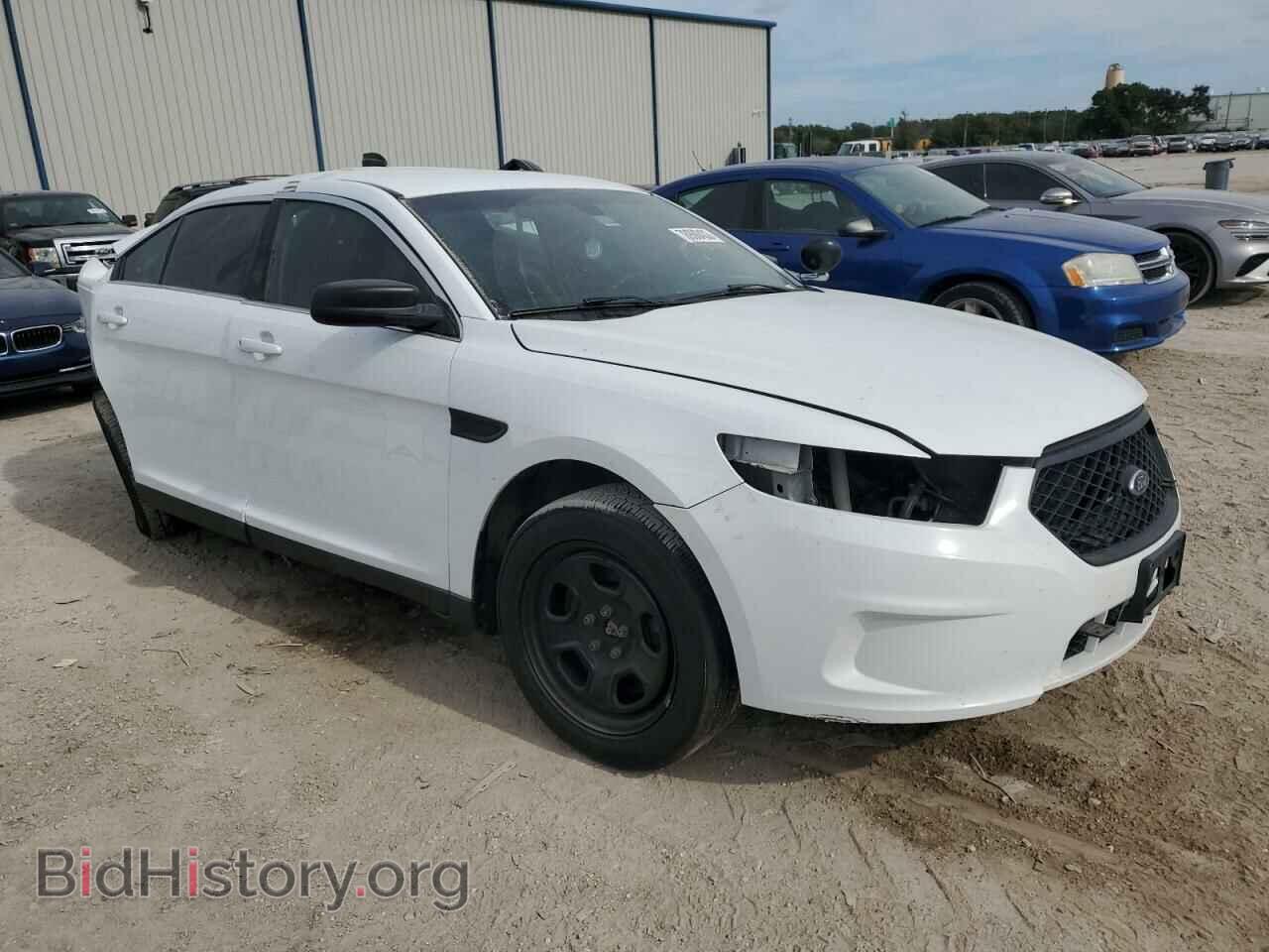 2018 FORD TAURUS - VIN: 1FAHP2L84JG125514 - Фото 4