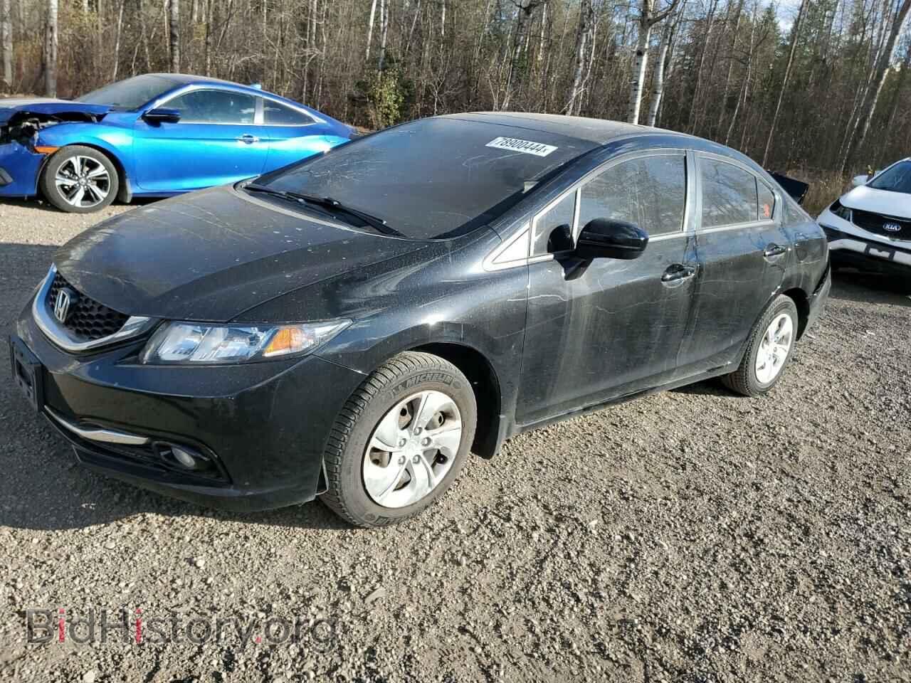 Фотография 2HGFB2F72EH006228 - HONDA CIVIC 2014