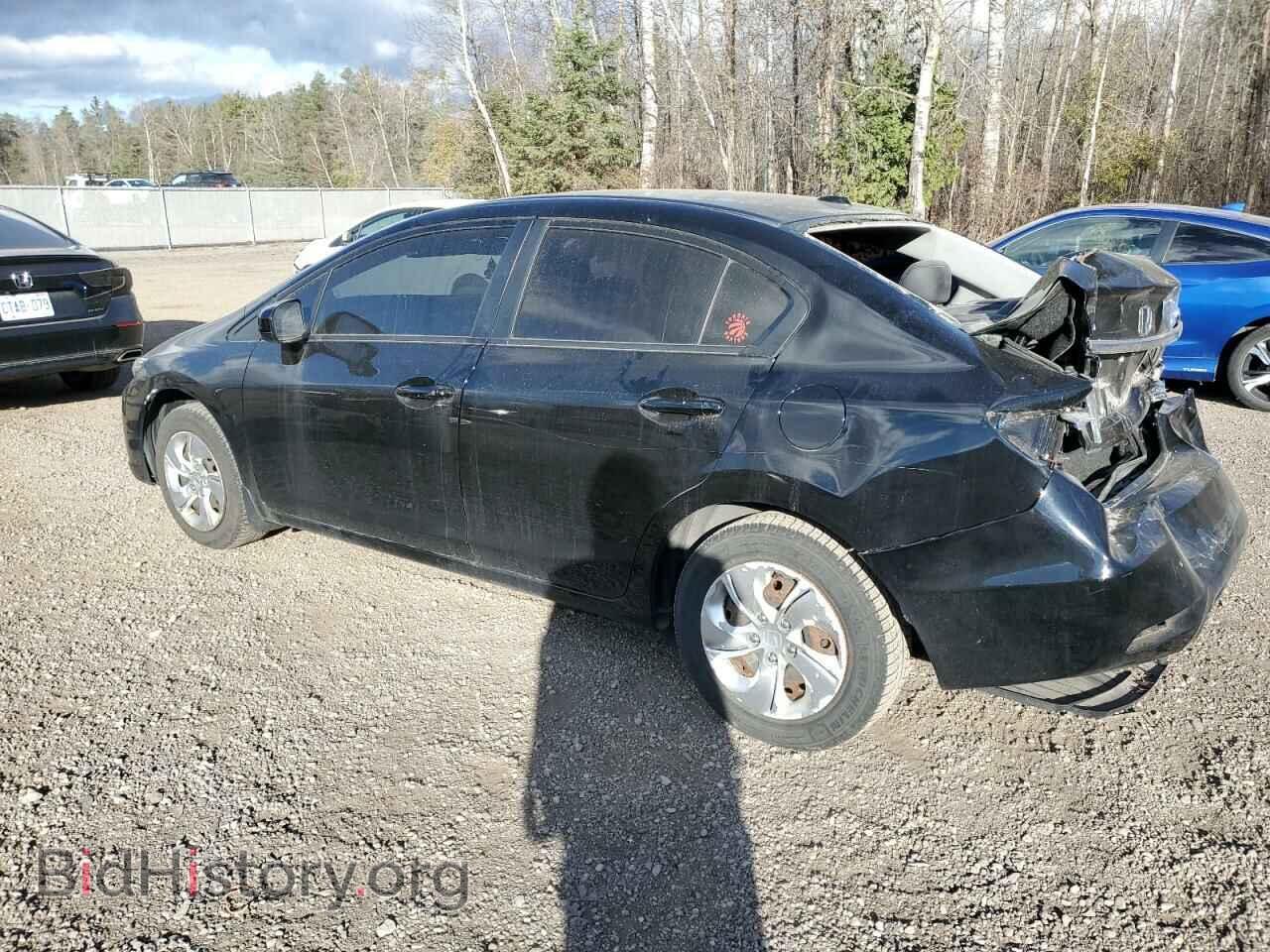 2014 HONDA CIVIC - VIN: 2HGFB2F72EH006228 - Фото 2