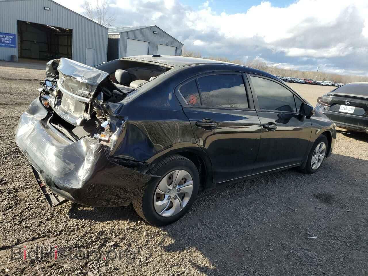 2014 HONDA CIVIC - VIN: 2HGFB2F72EH006228 - Фото 3