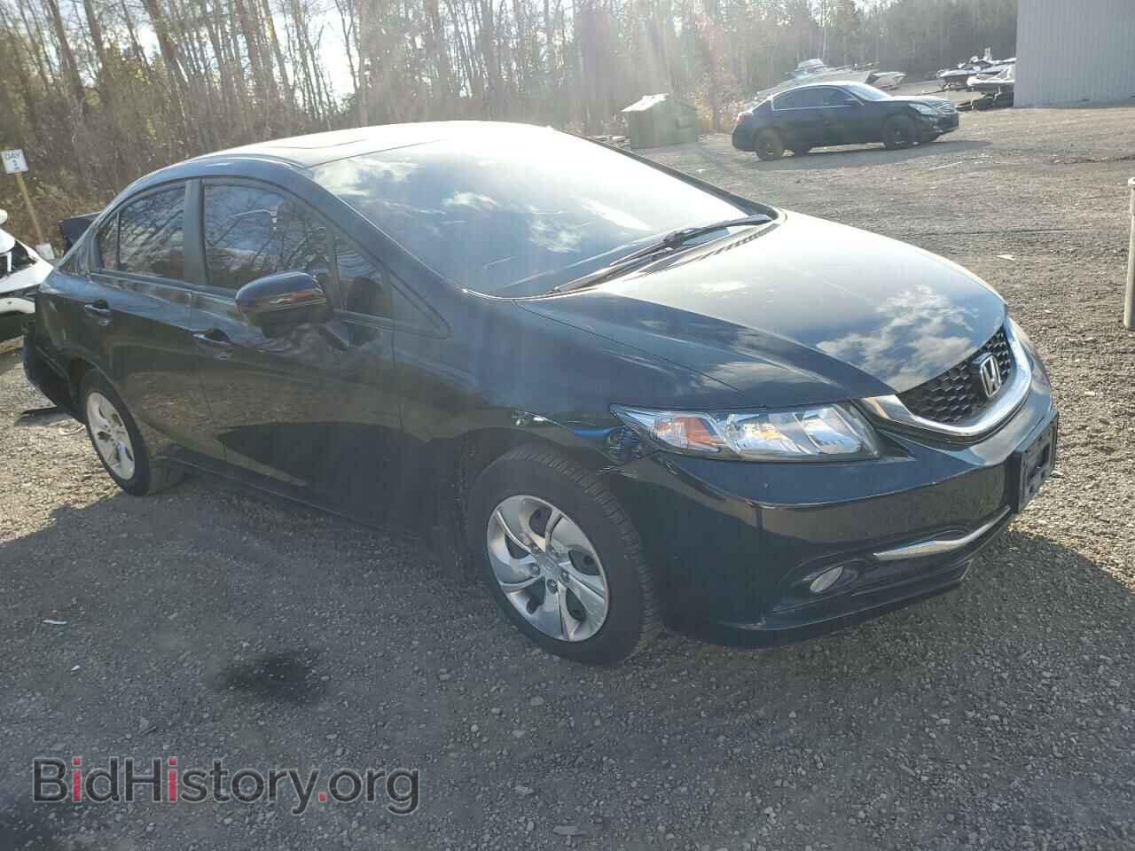 2014 HONDA CIVIC - VIN: 2HGFB2F72EH006228 - Фото 4