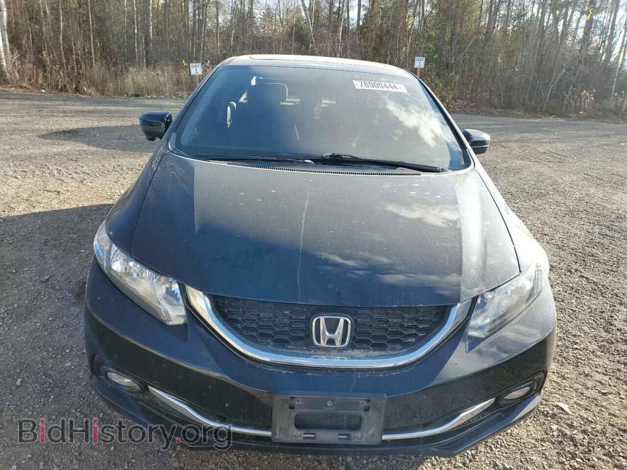 2014 HONDA CIVIC - VIN: 2HGFB2F72EH006228 - Фото 5