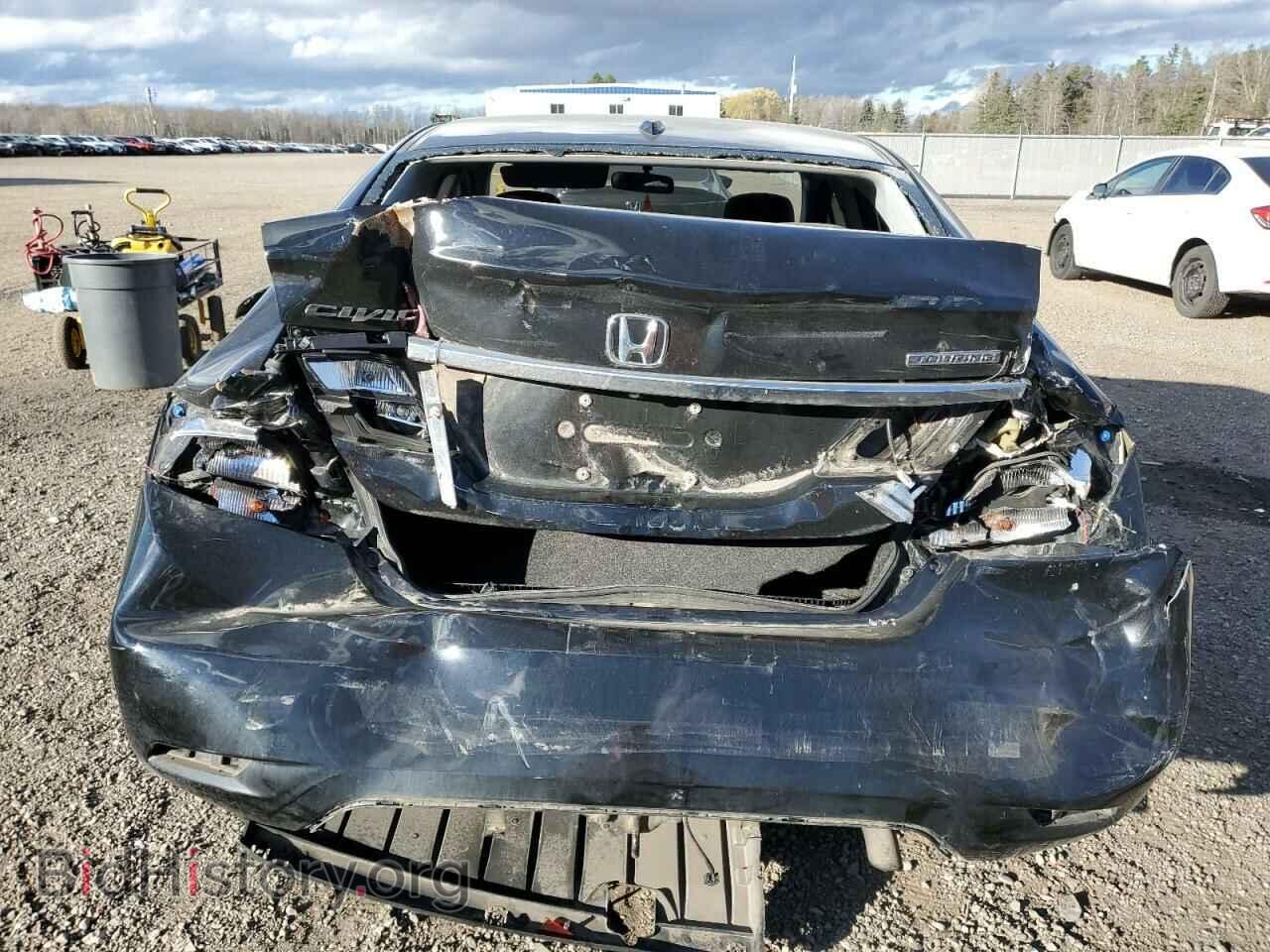 2014 HONDA CIVIC - VIN: 2HGFB2F72EH006228 - Фото 6